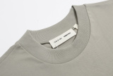 Fear of God Classic Logo Short Sleeve Unisex Casual Loose T-shirt