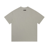 Fear of God Classic Logo Short Sleeve Unisex Casual Loose T-shirt