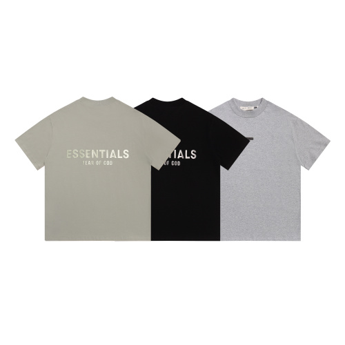 Fear of God Classic Logo Short Sleeve Unisex Casual Loose T-shirt