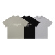 Fear of God Classic Logo Short Sleeve Unisex Casual Loose T-shirt