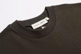Fear of God Classic Logo Printed Short Sleeve Unisex Casual Loose T-shirt