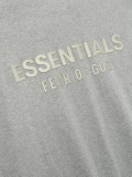 Fear of God Classic Logo Short Sleeve Unisex Casual Loose T-shirt