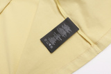 Fear of God Classic Logo Printed Short Sleeve Unisex Casual Loose T-shirt