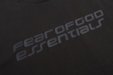 Fear of God Classic Logo Printed Round Neck Short Sleeve Unisex Casual Loose T-shirt