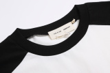 Fear of God Fashion Color Blocked Round Neck Short Sleeve Unisex Casual Loose T-shirt