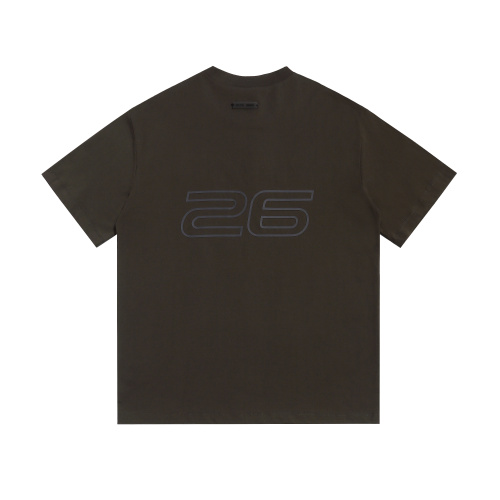 Fear of God Fashion Logo Printed Round Neck Short Sleeve Unisex Casual Loose T-shirt