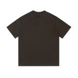 Fear of God Classic Logo Printed Short Sleeve Unisex Casual Loose T-shirt