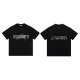 Fear of God Retro Logo Printed Short Sleeve Unisex Casual T-shirt