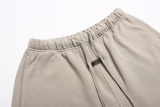 Fear of God New Unisex Classic Logo Printed Drawstring Casual Shorts