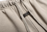 Fear of God New Unisex Classic Logo Printed Drawstring Casual Shorts