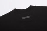 Fear of God New Classic Logo Printed Short Sleeve Unisex Loose Casual T-shirt