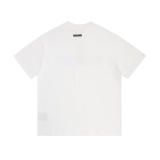 Fear of God Classic Logo Printed Round Neck Short Sleeve Unisex Casual Loose T-shirt