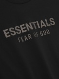 Fear of God Classic Logo Short Sleeve Unisex Casual Loose T-shirt