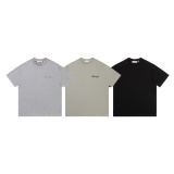 Fear of God Classic Simple and Versatile Round Neck Short Sleeve Unisex Casual Loose T-shirt