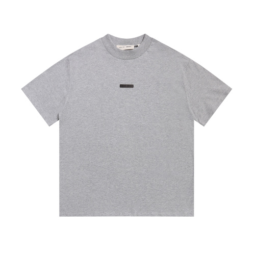 Fear of God Classic Logo Short Sleeve Unisex Casual Loose T-shirt