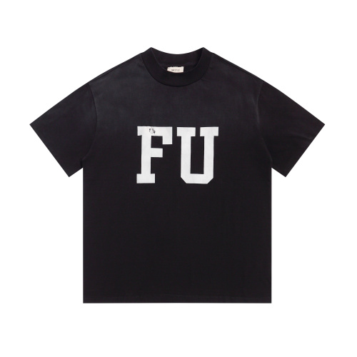 Fear of God High Street Letter Printed Short Sleeve Unisex Casual Loose T-shirt