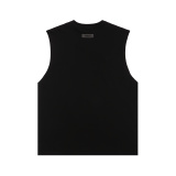 Fear of God Classic Logo Printed Casual Versatile Sleeveless Tank Top