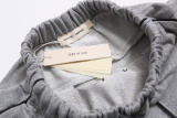 Fear of God Classic Embroidered Letter Shorts Unisex Casual Loose Sports Pants