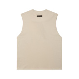 Fear of God Classic Logo Printed Casual Versatile Sleeveless Tank Top