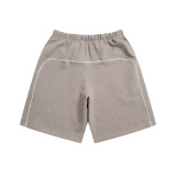 Fear of God Classic Embroidered Letter Shorts Unisex Casual Loose Sports Pants