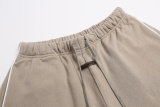 Fear of God Classic Embroidered Letter Shorts Unisex Casual Loose Sports Pants