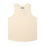 Fear of God Classic Logo Printed Casual Versatile Sleeveless Tank Top