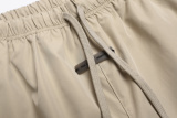 Fear of God Classic Logo Printed Breathable Shorts Unisex Casual Loose Sports Pants