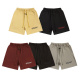 Fear of God Classic Letter Printed Shorts Unisex Casual Loose Sports Pants