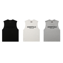 Fear of God Classic Logo Printed Casual Versatile Sleeveless Tank Top Fear of God Classic Logo Printed Casual Versatile Sleeveless Tank Top