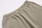 Fear of God Classic Letter Printed Shorts Unisex Casual Loose Sports Pants
