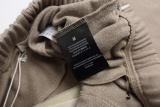 Fear of God Classic Embroidered Letter Shorts Unisex Casual Loose Sports Pants