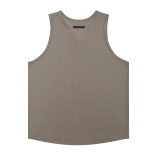 Fear of God Classic Logo Printed Casual Versatile Sleeveless Tank Top