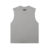 Fear of God Classic Logo Printed Casual Versatile Sleeveless Tank Top