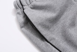 Fear of God Classic Embroidered Letter Shorts Unisex Casual Loose Sports Pants