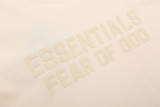 Fear of God Classic Plush Logo Printed Casual Versatile Sleeveless Tank Top
