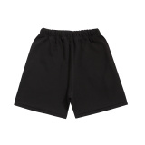 Fear of God Classic Letter Printed Shorts Unisex Casual Loose Sports Pants