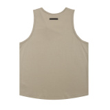 Fear of God Classic Logo Printed Casual Versatile Sleeveless Tank Top