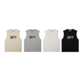 Fear of God Classic Logo Printed Casual Versatile Sleeveless Tank Top