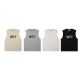 Fear of God Classic Logo Printed Casual Versatile Sleeveless Tank Top