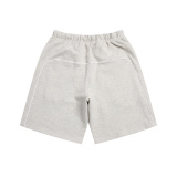 Fear of God Classic Embroidered Letter Shorts Unisex Casual Loose Sports Pants