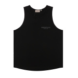 Fear of God Classic Logo Printed Casual Versatile Sleeveless Tank Top