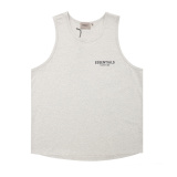 Fear of God Classic Logo Printed Casual Versatile Sleeveless Tank Top