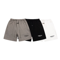 Fear of God Classic Plush Logo Printed Shorts Unisex Casual Loose Sports Pants Fear of God Classic Plush Logo Printed Shorts Unisex Casual Loose Sports Pants