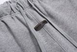 Fear of God Classic Embroidered Letter Shorts Unisex Casual Loose Sports Pants
