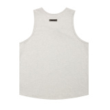 Fear of God Classic Logo Printed Casual Versatile Sleeveless Tank Top