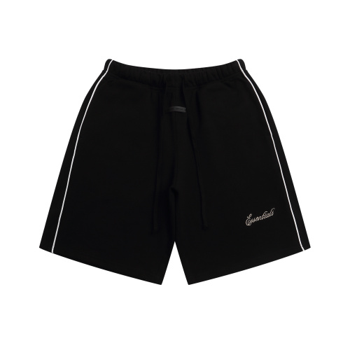 Fear of God Classic Embroidered Letter Shorts Unisex Casual Loose Sports Pants