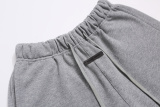 Fear of God Classic Offset Logo Printed Shorts Unisex Casual Loose Sports Pants