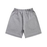 Fear of God Classic Offset Logo Printed Shorts Unisex Casual Loose Sports Pants