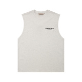 Fear of God Classic Logo Printed Casual Versatile Sleeveless Tank Top