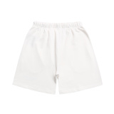 Fear of God Classic Plush Logo Printed Shorts Unisex Casual Loose Sports Pants